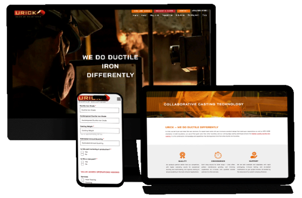 Building a Digital Presence for Ductile Iron Foundry