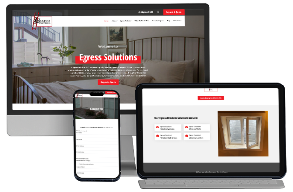 Increasing Lead Flow for Egress Window Distributor