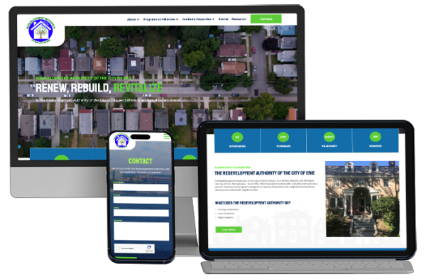 Website and Portal Development for Quasi-Government Agency 