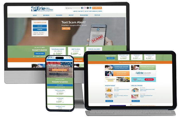 <div class="display-flex gap-20 align-items-stretch flex-direction-column-small-mobile">
	<img src="https://www.epicwebstudios.com/image/scale/175/175/case-study/logo/133869_efcu-logo-white-bg.png" alt="Erie Federal Credit Union" style="max-width:160px;align-self:center;;" />
	<div style="background-color:rgba(255,255,255,0.5);width:1px;"></div>
	<span class="case-study-banner-title">Erie Federal Credit Union</span>
</div>
