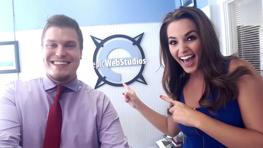Keefer Kopco Appears on ABC Affiliate