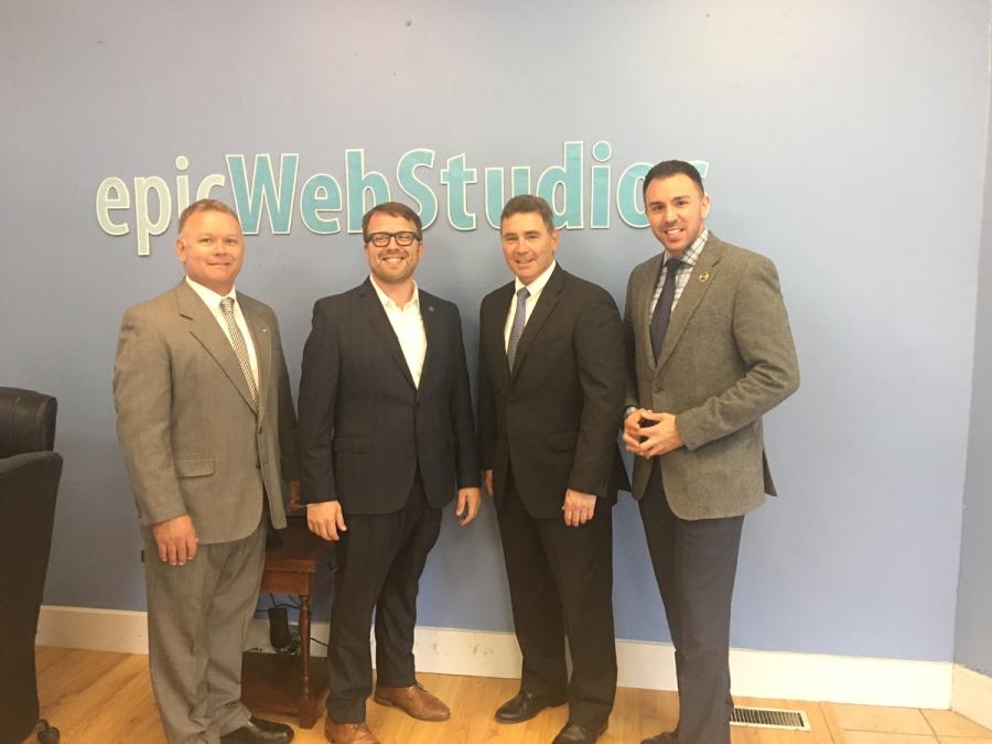 Erie on the Rise: DCED Secretary Davin Visits Epic