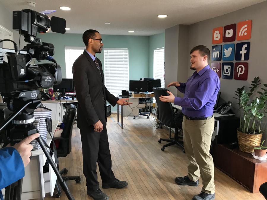 Keefer Kopco Talks With Local ABC Affiliate About #DELETEFACEBOOK