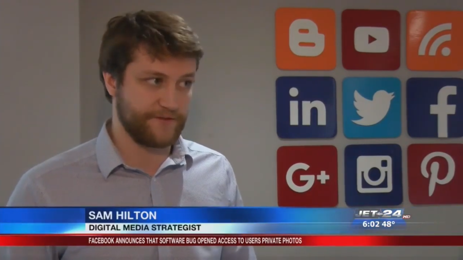 Sam Hilton Talks About Facebook Photo Leak