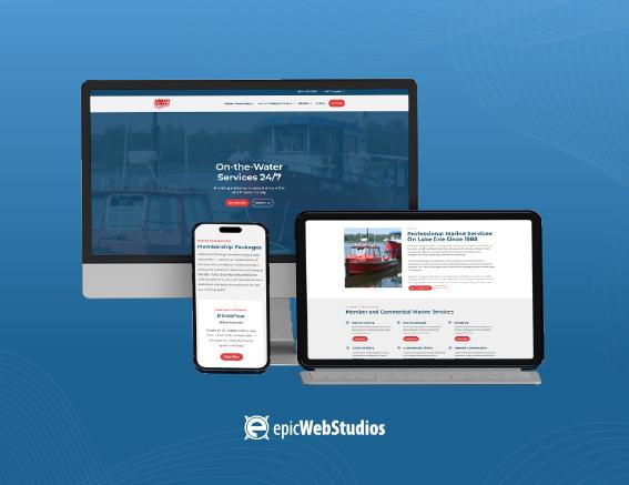 Lakeshore Towing Site Launch