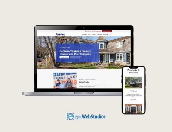 New Site Launch for Hodges Windows and Doors