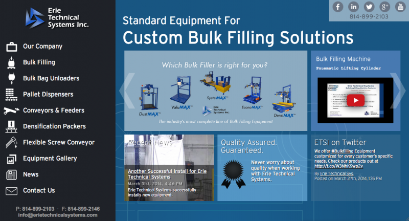 1st Quarter Website Launches 2014