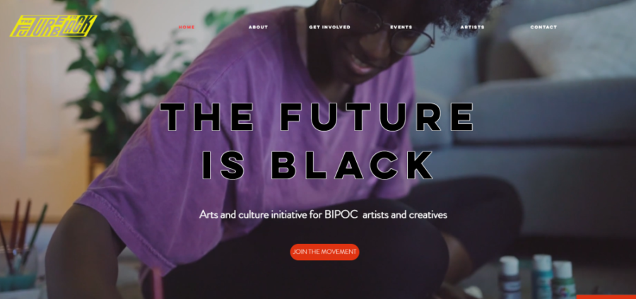 The Future is Black Site Launch