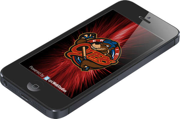 New Erie Otters iOS & Android Apps Released