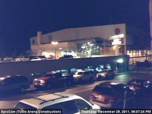 Erie Civic Center Construction Webcam Now Active