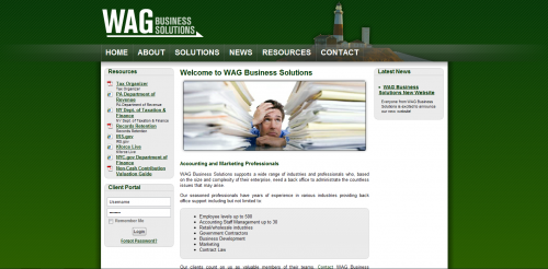 1st Quarter Website Launches 2012